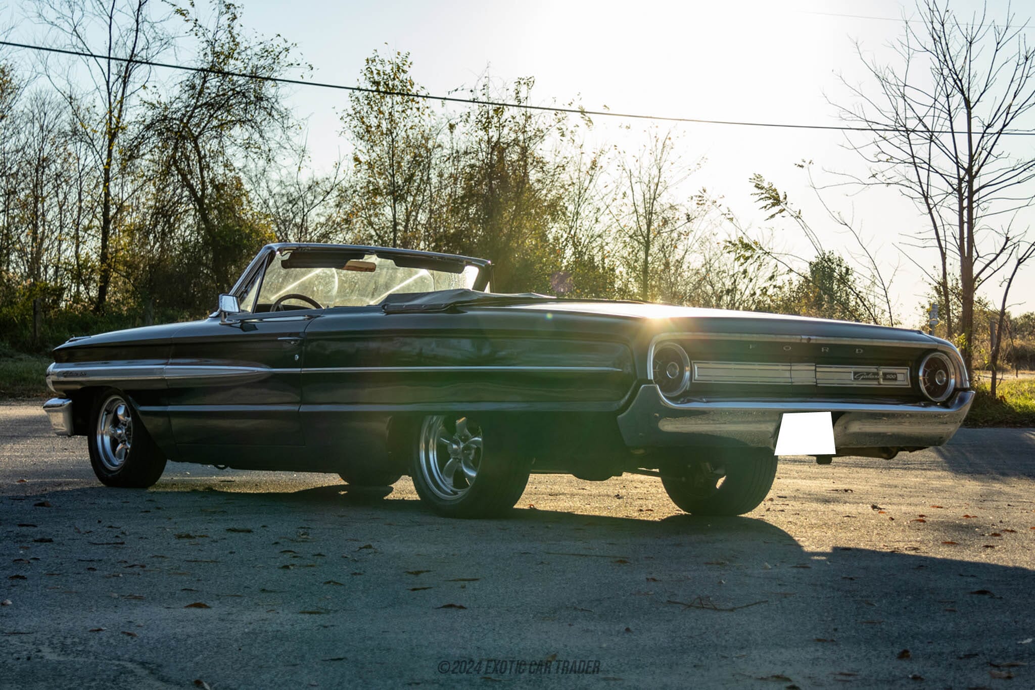 1964 Ford Galaxie 500 Convertible for Sale | Exotic Car Trader